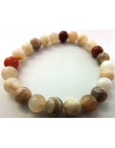 Bracelet 10mm Pierre de Lune