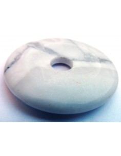 Magnesite P.I. chinois en pierre 30mm. Donuts