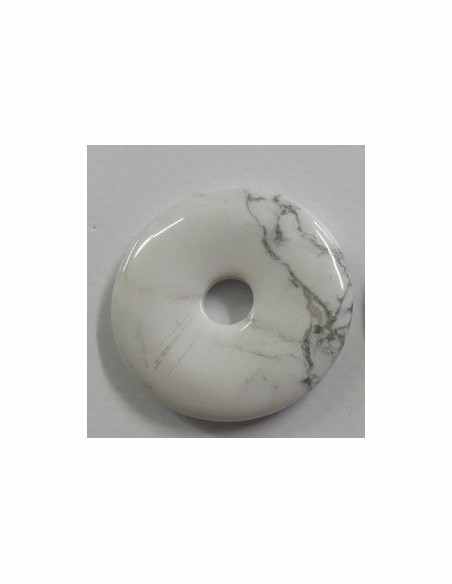 Howlite donuts 30 mm Howlite donuts 30 mm