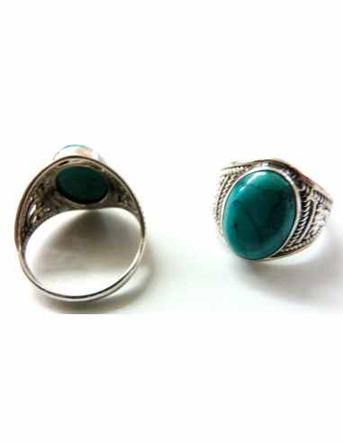 Bague Turquoise