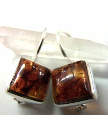 Ambre Boucles d'oreilles