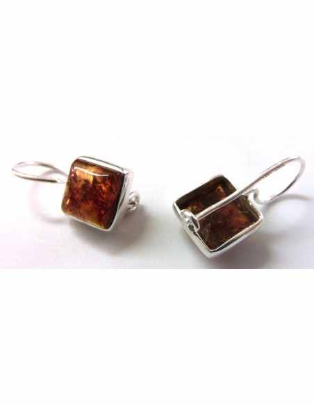 Ambre Boucles d'oreilles