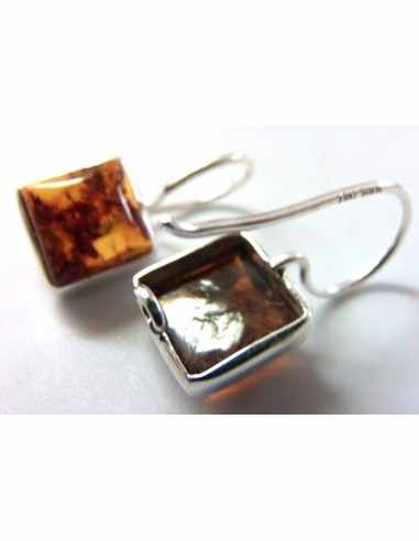 Ambre Boucles d'oreilles