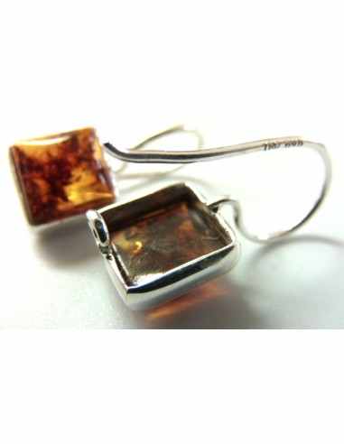 Ambre Boucles d'oreilles