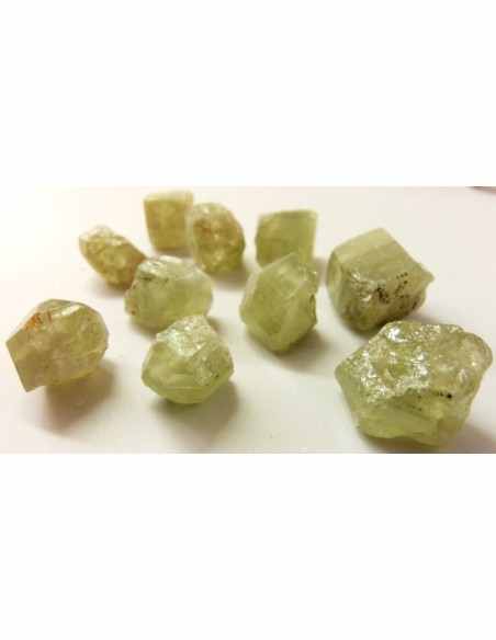 Pendentif Apatite jaune