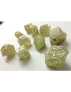Pendentif Apatite jaune 2