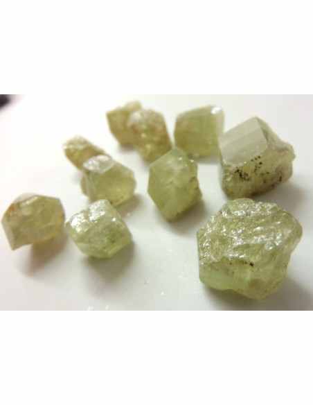 Pendentif Apatite jaune