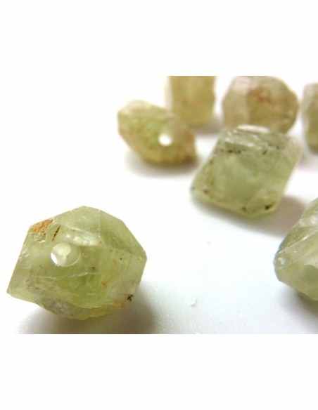 Pendentif Apatite jaune