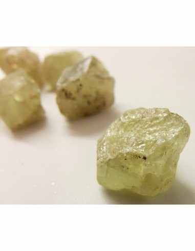 Pendentif Apatite jaune