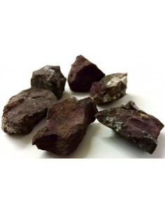 Purpurite mineral, purpurite brute 2