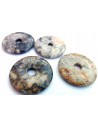 Agate crazy lace donuts 40mm