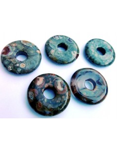 Rhyolite donuts 30mm