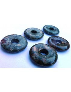 Rhyolite donuts 30mm 2