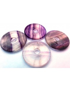 Fuorine donuts, fluorite PI chinois 40mm