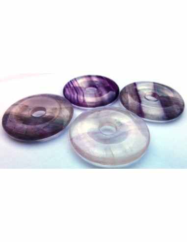 Fuorine donuts, fluorite PI chinois 40mm