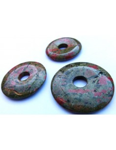 Donuts unakite 40mm 2