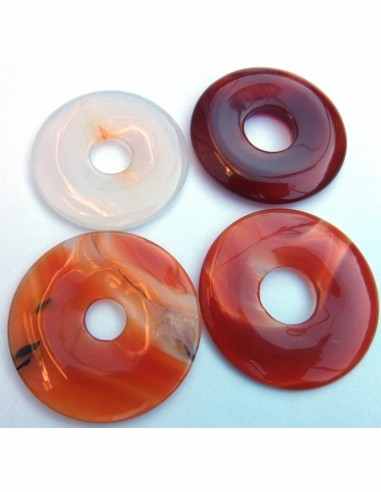 Donuts cornaline 40mm