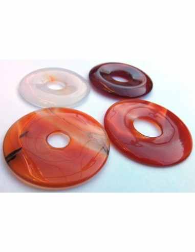 Donuts cornaline 40mm