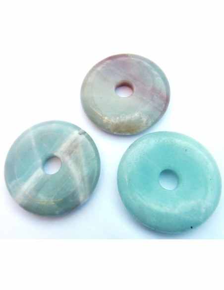 Donuts amazonite 40mm