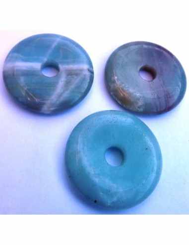 Donuts amazonite 40mm