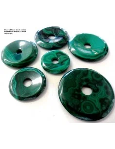 Malachite P.I. chinois 25 a 27mm