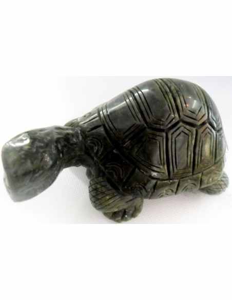 Tortue en jade - Magnifique Tortue en jade - Magnifique