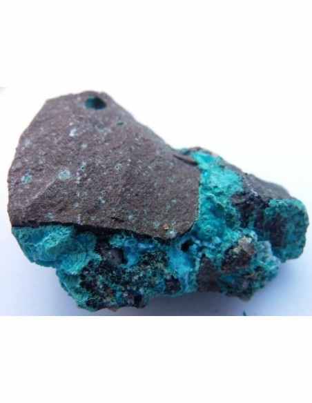 Quattro quantum turquoise minéral