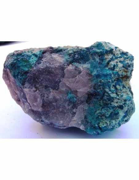 Shattuckite minéral