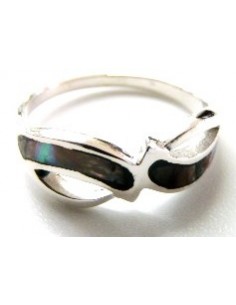 Bague nacre argent