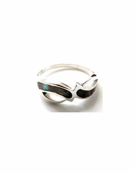 Bague nacre argent Bague nacre argent