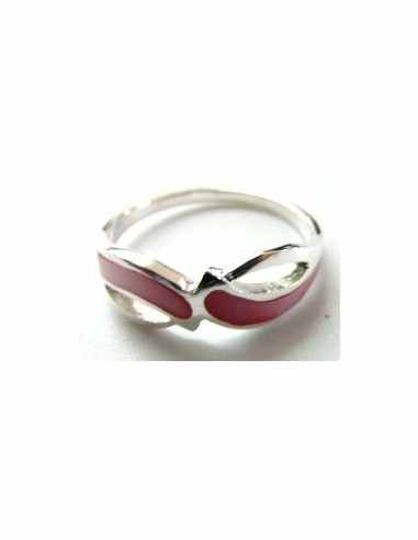 Bague nacre argent