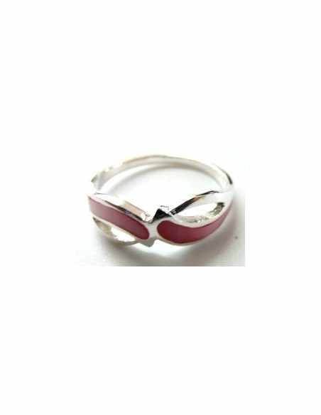 Bague nacre argent Bague nacre argent
