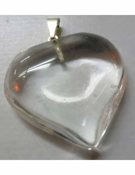 Pendentif en coeur de cristal Pendentif en coeur de cristal