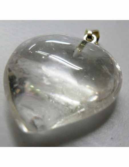 Pendentif en coeur de cristal Pendentif en coeur de cristal