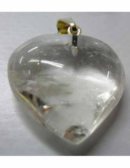 Pendentif en coeur de cristal Pendentif en coeur de cristal