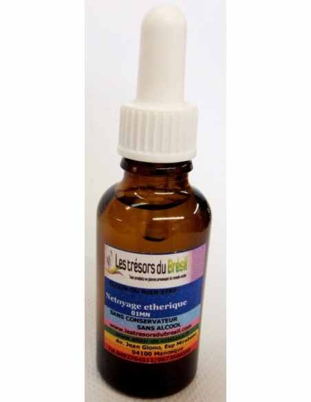Elixir de purification de l'aura