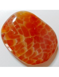 Agate de feu galet 2
