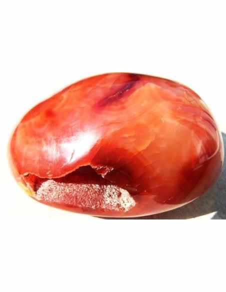 Agate eau polis cristallisee