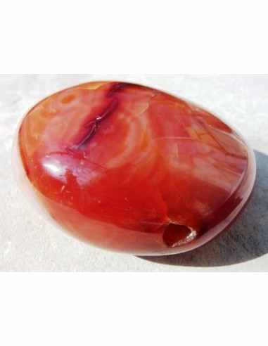 Agate eau polis cristallisee