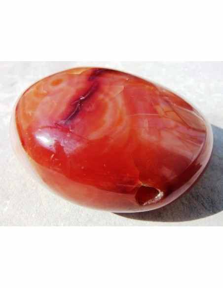 Agate eau polis cristallisee