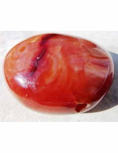 Agate eau polis cristallisee