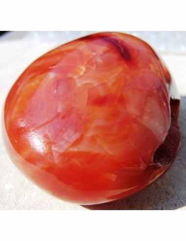 Agate eau polis cristallisee