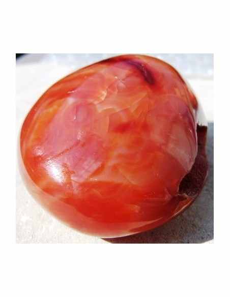 Agate eau polis cristallisee