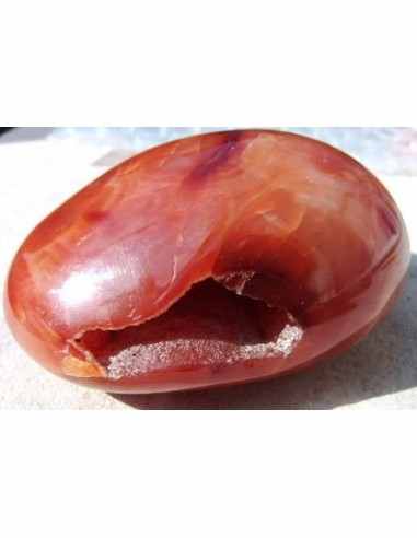 Agate eau polis cristallisee