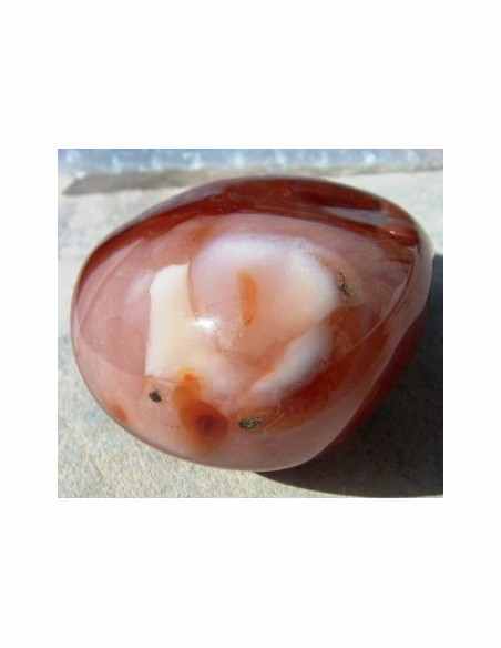 Agate eau polis cristallisee