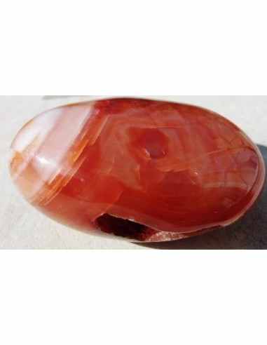 Agate eau polis cristallisee