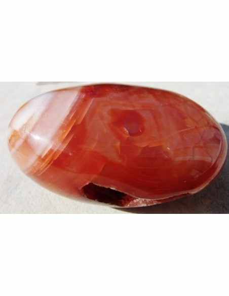Agate eau polis cristallisee