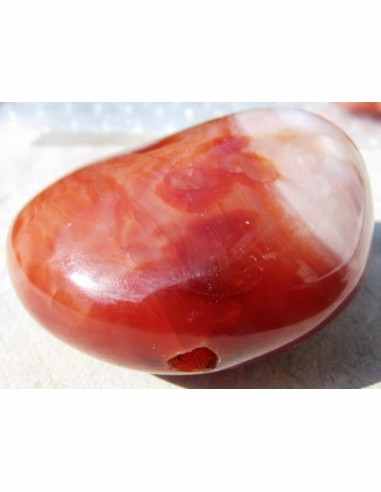 Agate eau polis cristallisee