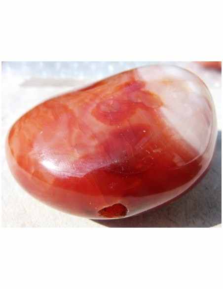 Agate eau polis cristallisee