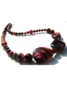 Collier rubelite magnifique
